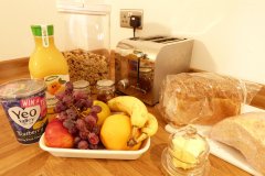 Breakfast items