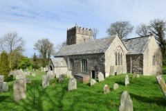 St Petrocks historic church